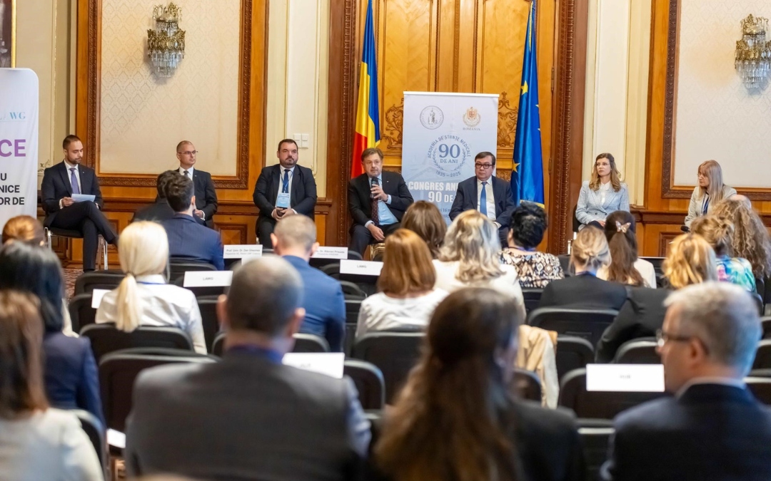 Reuniunea „Studiile clinice în România – educație și competitivitate” a marcat multiple realizări din sfera cercetării clinice în România