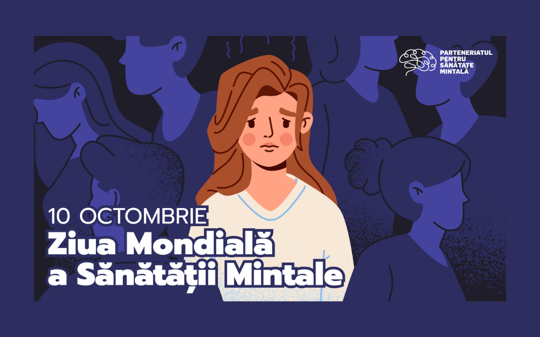 De 10 octombrie, Parteneriatul pentru Sănătate Mintală pune la dispoziție un test online gratuit pentru evaluarea riscului de depresie