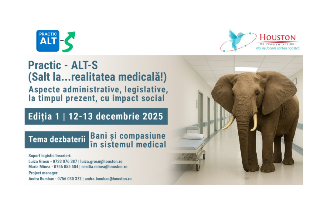 Salt la realitatea medicală – Eveniment online despre impactul social în sănătate